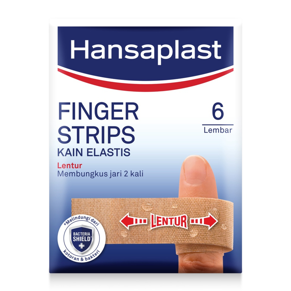 Hansaplast Finger Strips 6s