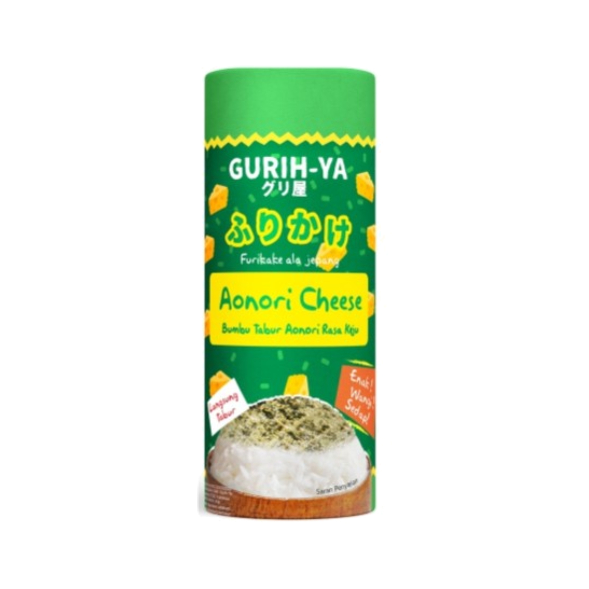 Gurih-Ya Aonori Cheese Botol 45g