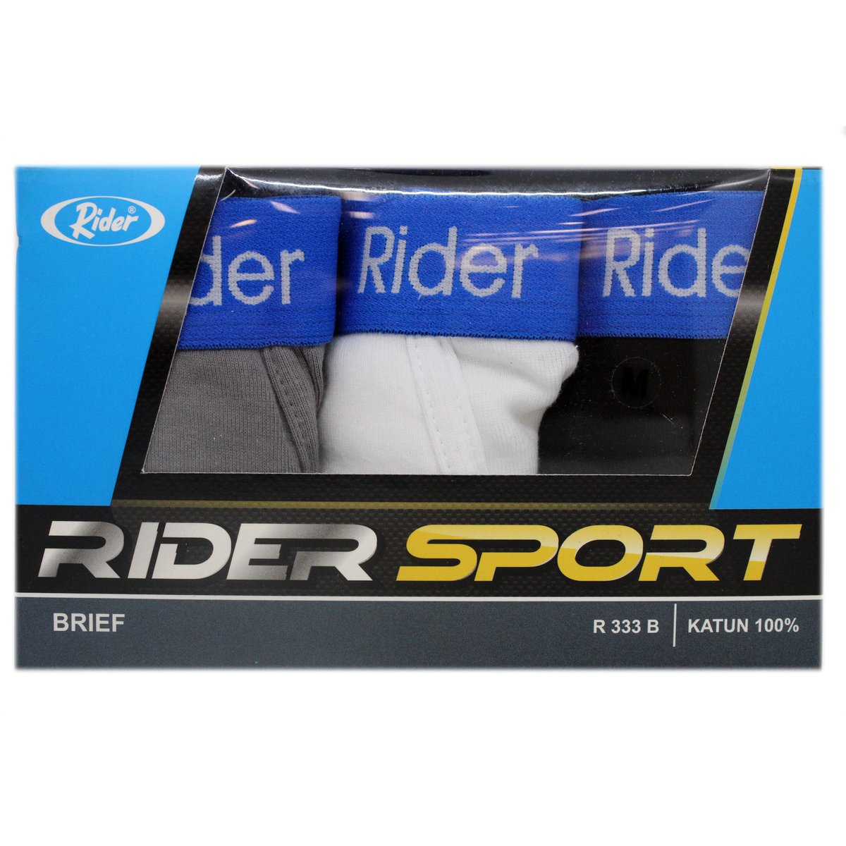Rider Mens Brief R333B XL
