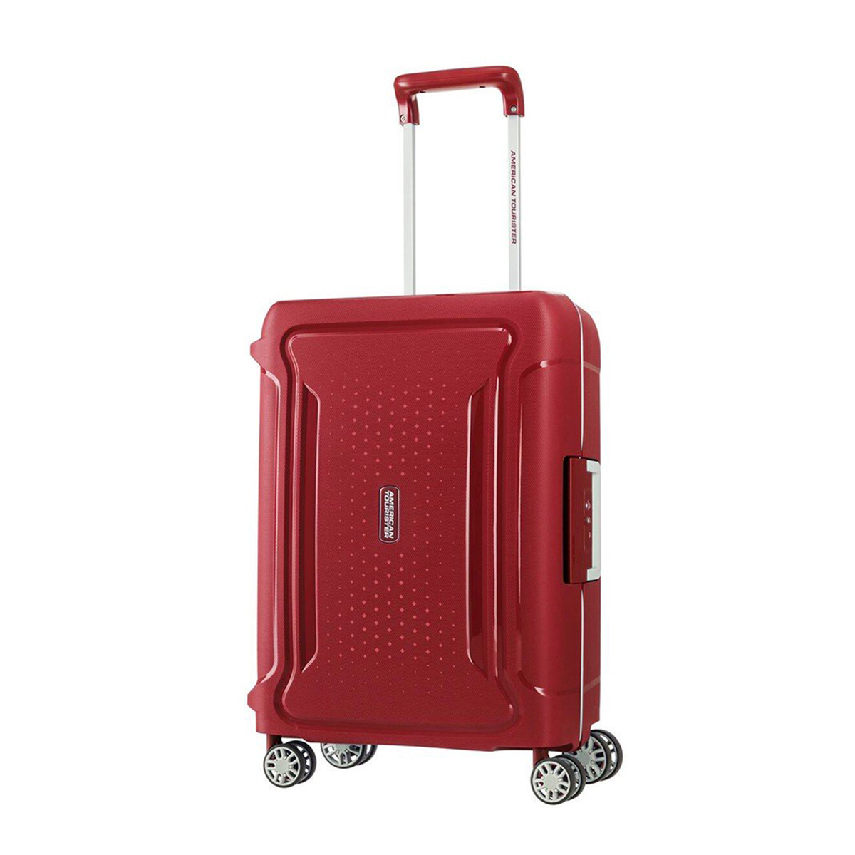 American Tourister Tribus 4Wheel  Hard Trolley 78cm Red