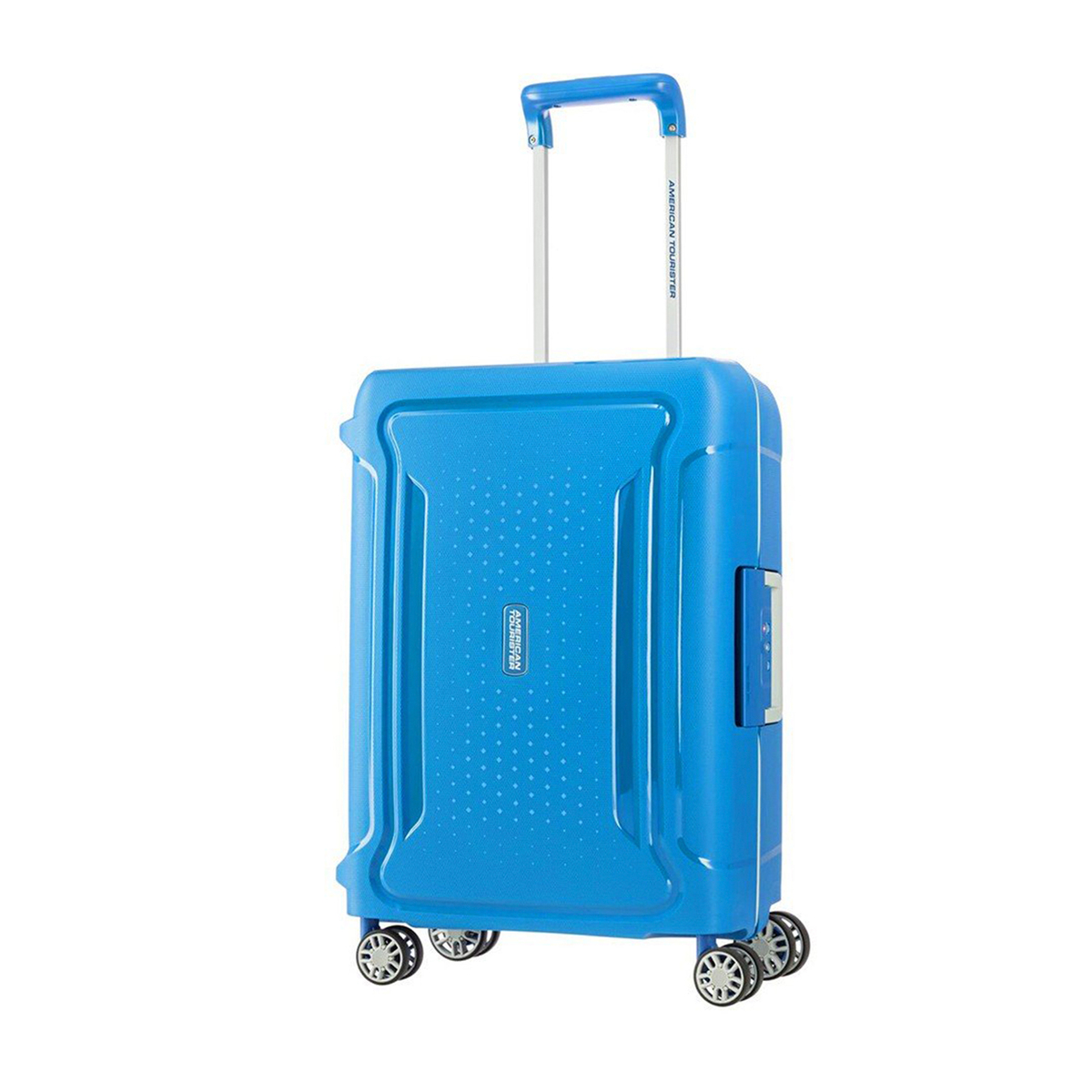 American Tourister Tribus 4Wheel  Hard Trolley 55cm Turquoise