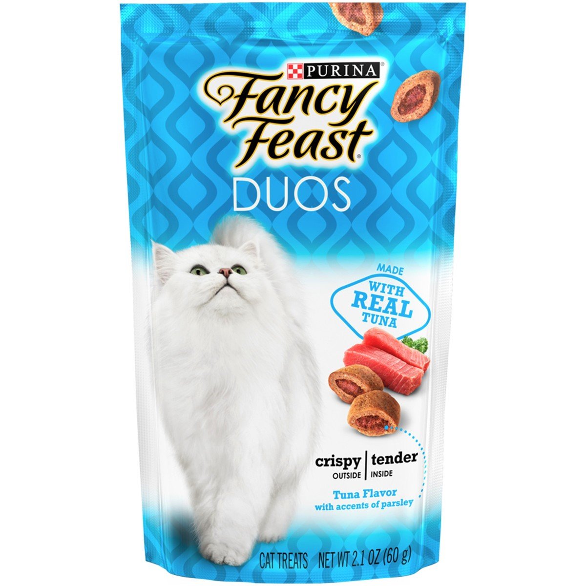 Purina Fancy Feast Duos Tuna Cat Food Treats 60 g