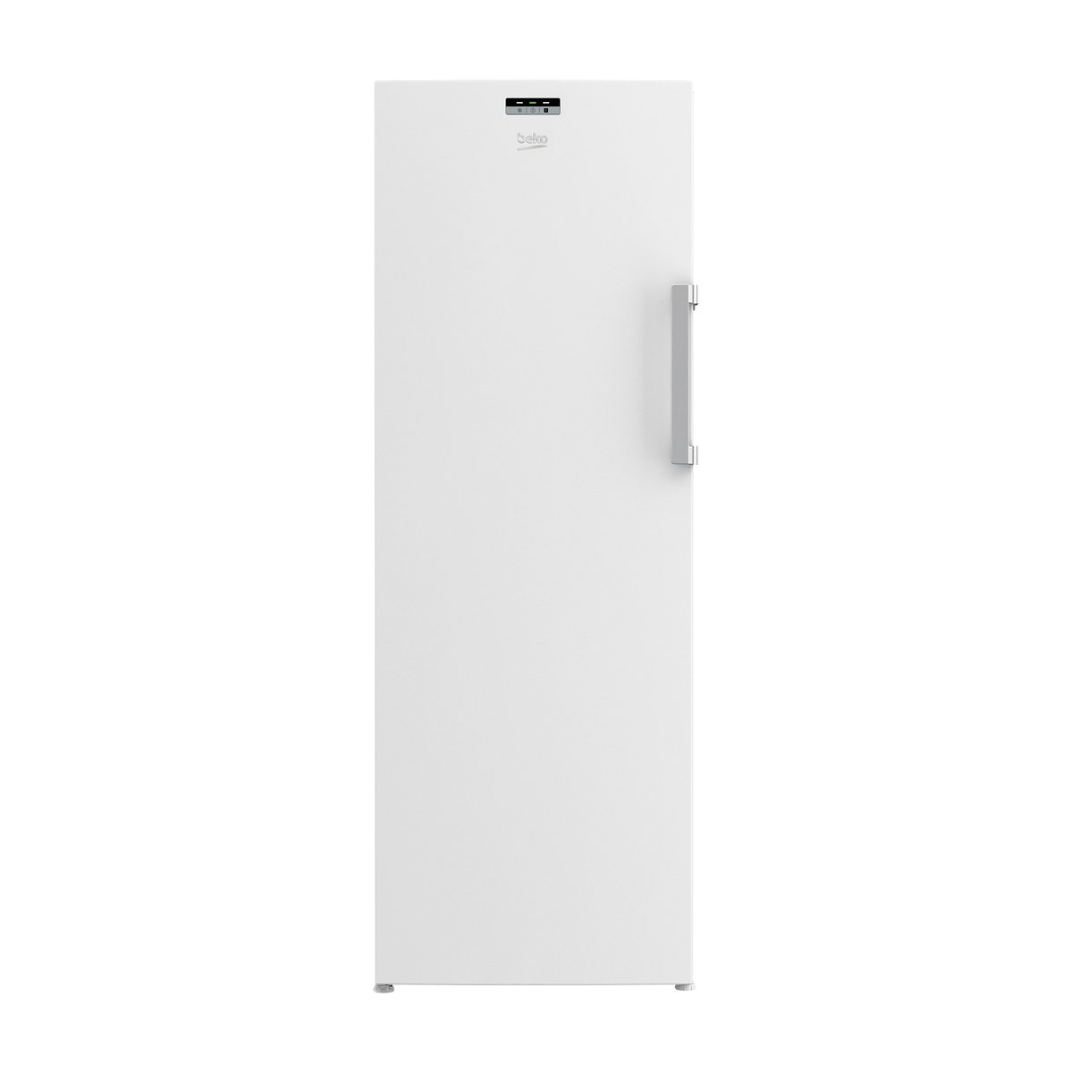 اشتري قم بشراء Beko Upright Freezer RFNE320L24W 290Ltr Online at Best Price من الموقع - من لولو هايبر ماركت Upright Freezers في الكويت