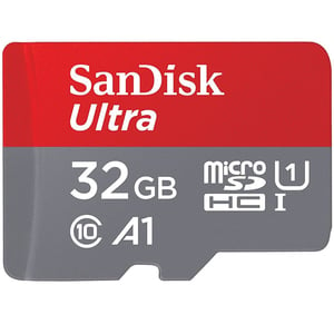 SanDisk Micro SDXC Ultra Card SDSQUAR 32GB