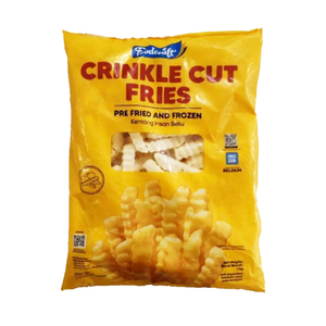 Foodcraft Crinkle Cut Fries 1kg