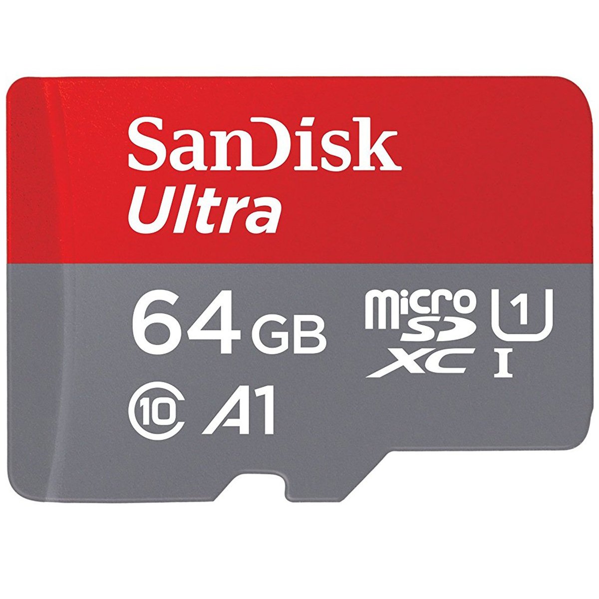 SanDisk Micro SDXC Ultra Card SDSQUAR 64GB