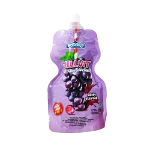 Donald Jelly Vit Jelicious Drink Grape 130ml