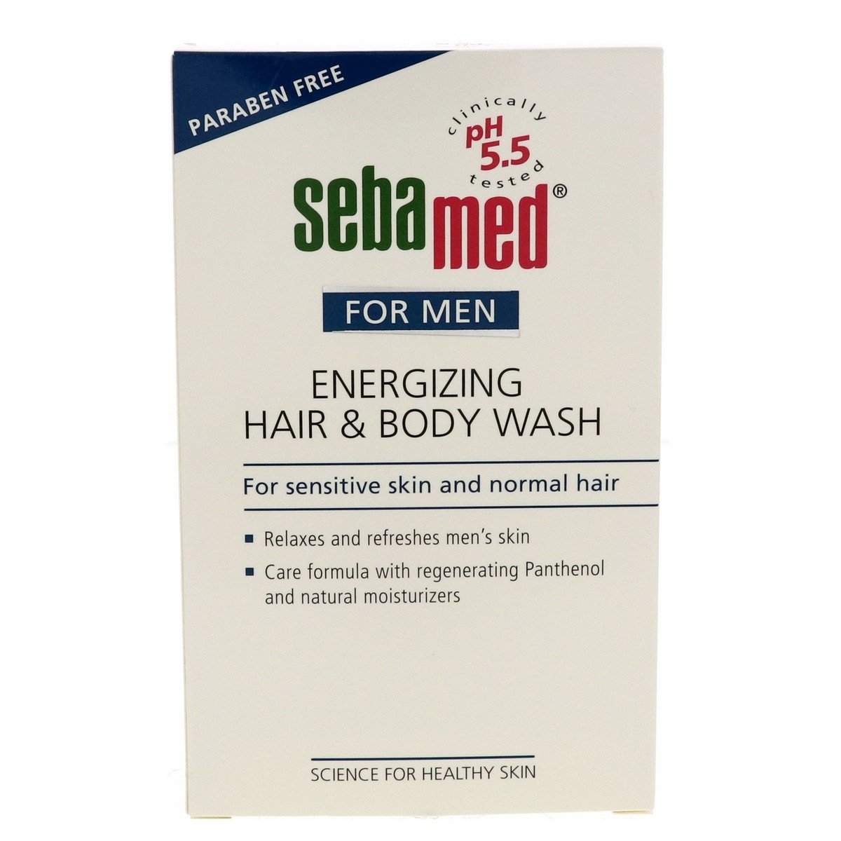 Sebamed Energizing Hair & Body Wash For Men 200 ml