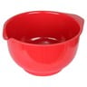 Melamine Mixing Bowl Red 4Ltr