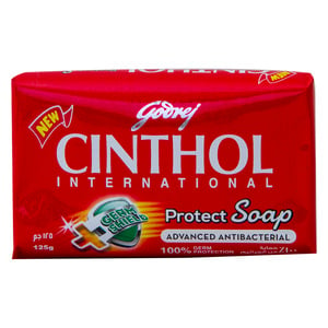 Cinthol Germ Shield Protect Soap 125g