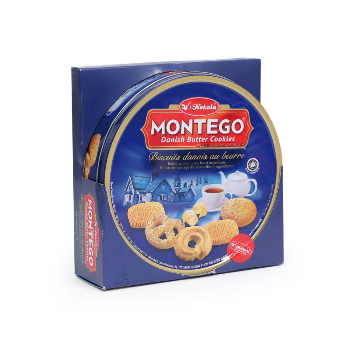 Kokola Montego Danish Butter Cookies 908g