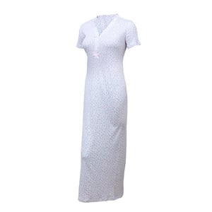 Debackers Women's Gown Short Sleeve AC018B Medium