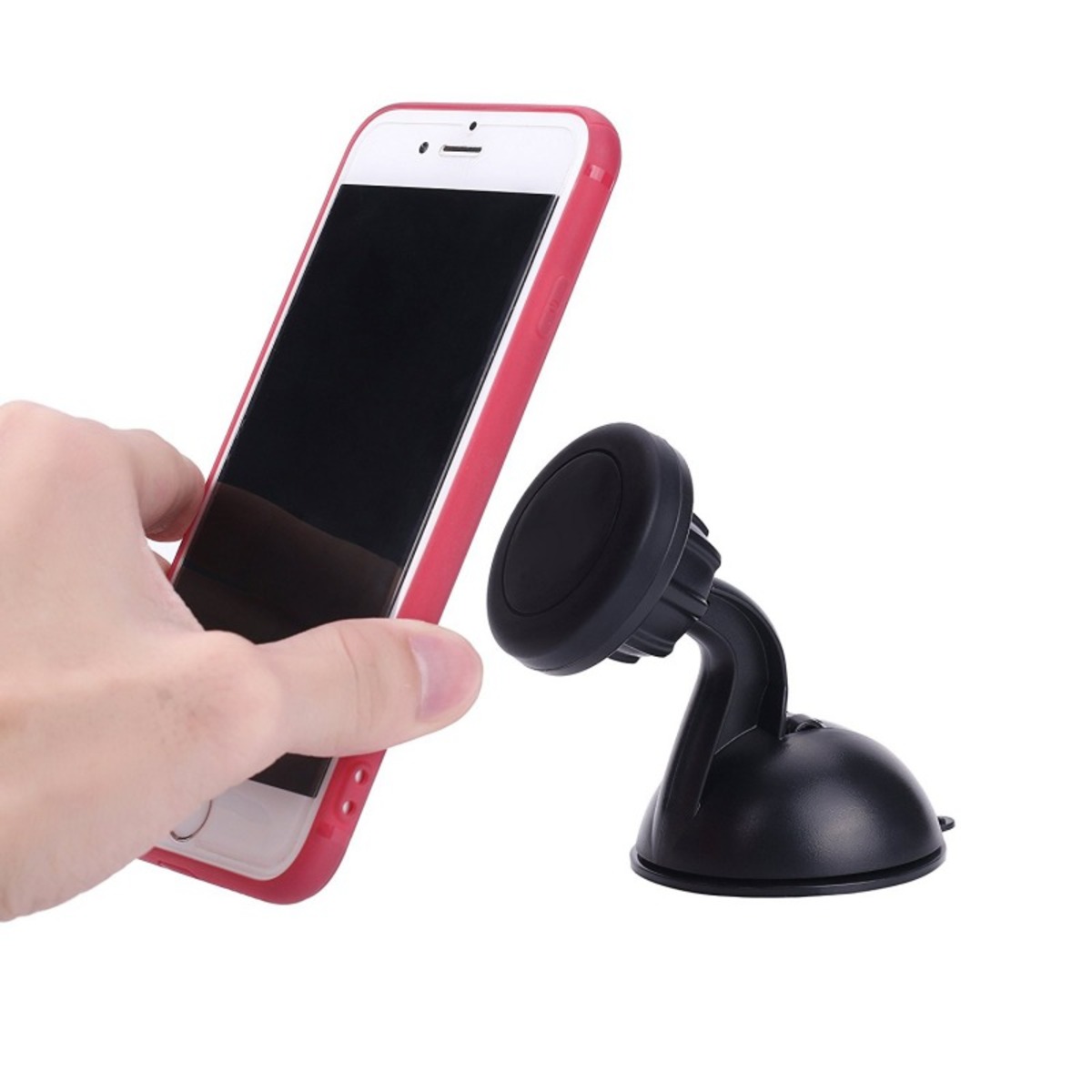 Iends Universal Magnetic Car Mount Dashboard Stand Mobile Phone Holder HO2285