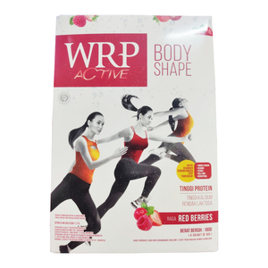 WRP Active Body Shape Red Berries 180g