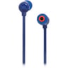 JBL Wireless In-Ear Headphone JBLT110BT Blue