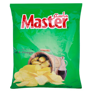 Master Salt & Vinegar Potato Chips 45 g