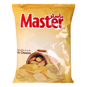 Master French Cheese Chips 45g