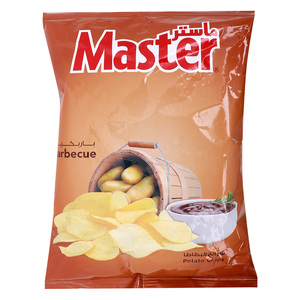 Master Barbecue Potato Chips 45g