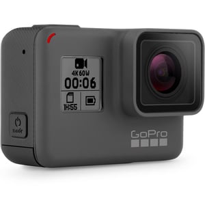 جوبرو كاميرا أكشن هيرو 6  أسود G02CHDHX-601