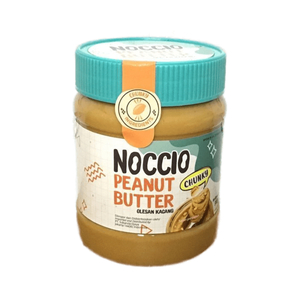 Noccio Peanut Butter Chunky 340g