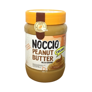 Noccio Peanut Butter Creamy 500g