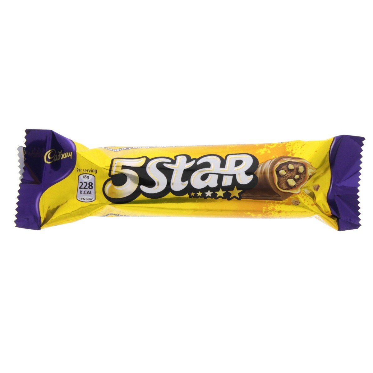 Cadbury 5 Star Milk Chocolate 45g