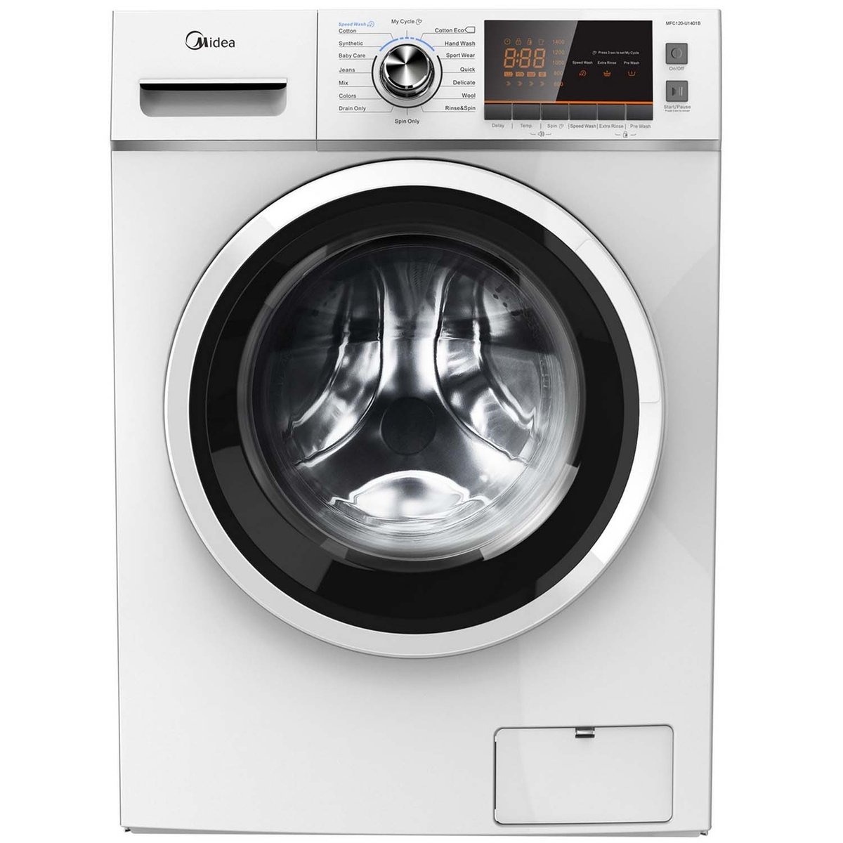 Midea Front Load Washing Machine  MFC120-U1401 12Kg