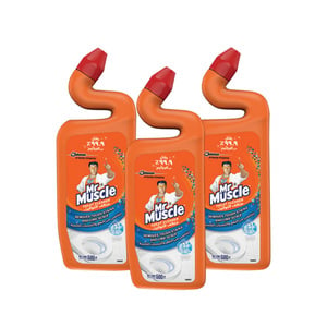 Mr. Muscle Duck Toilet Cleaner 500 ml 2+1