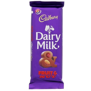 Cadbury Dairy Milk Fruit & Nut 100g