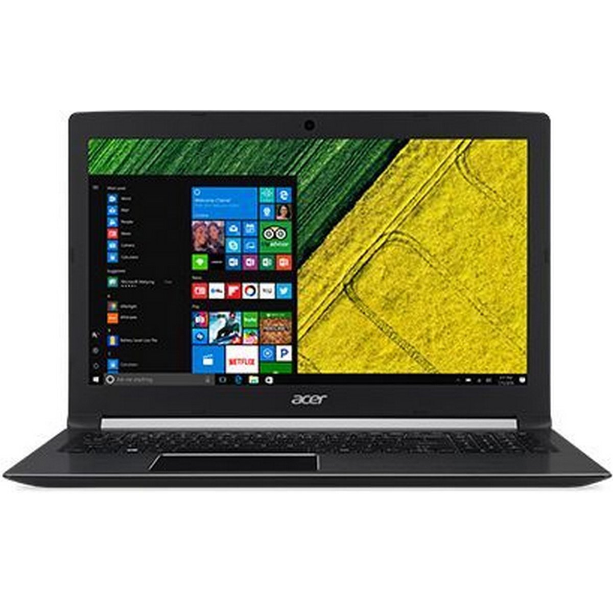 Acer Notebook A515-NXGP5EM002 Core i7 Black