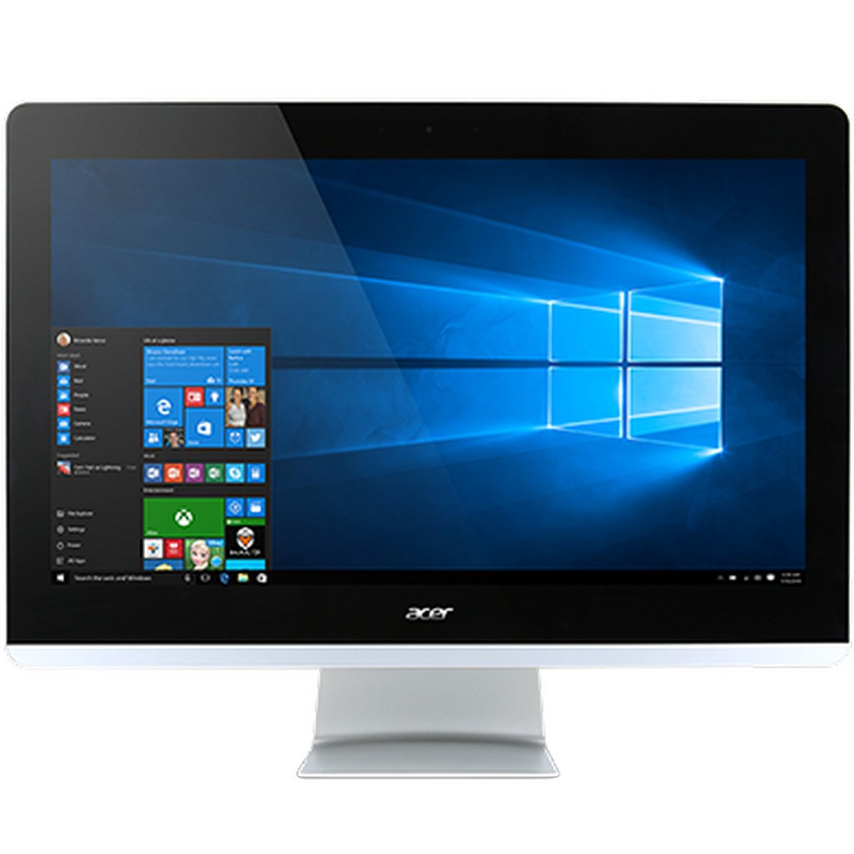 Acer All In One Desktop AZ3-705 DQ.B3SEM14 Core i3 Black