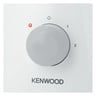 Kenwood Food Processor 800W Multi-Functional with Reversible Stainless Steel Disk, Blender, Whisk, Dough Maker, Citrus Juicer FDP303WH White