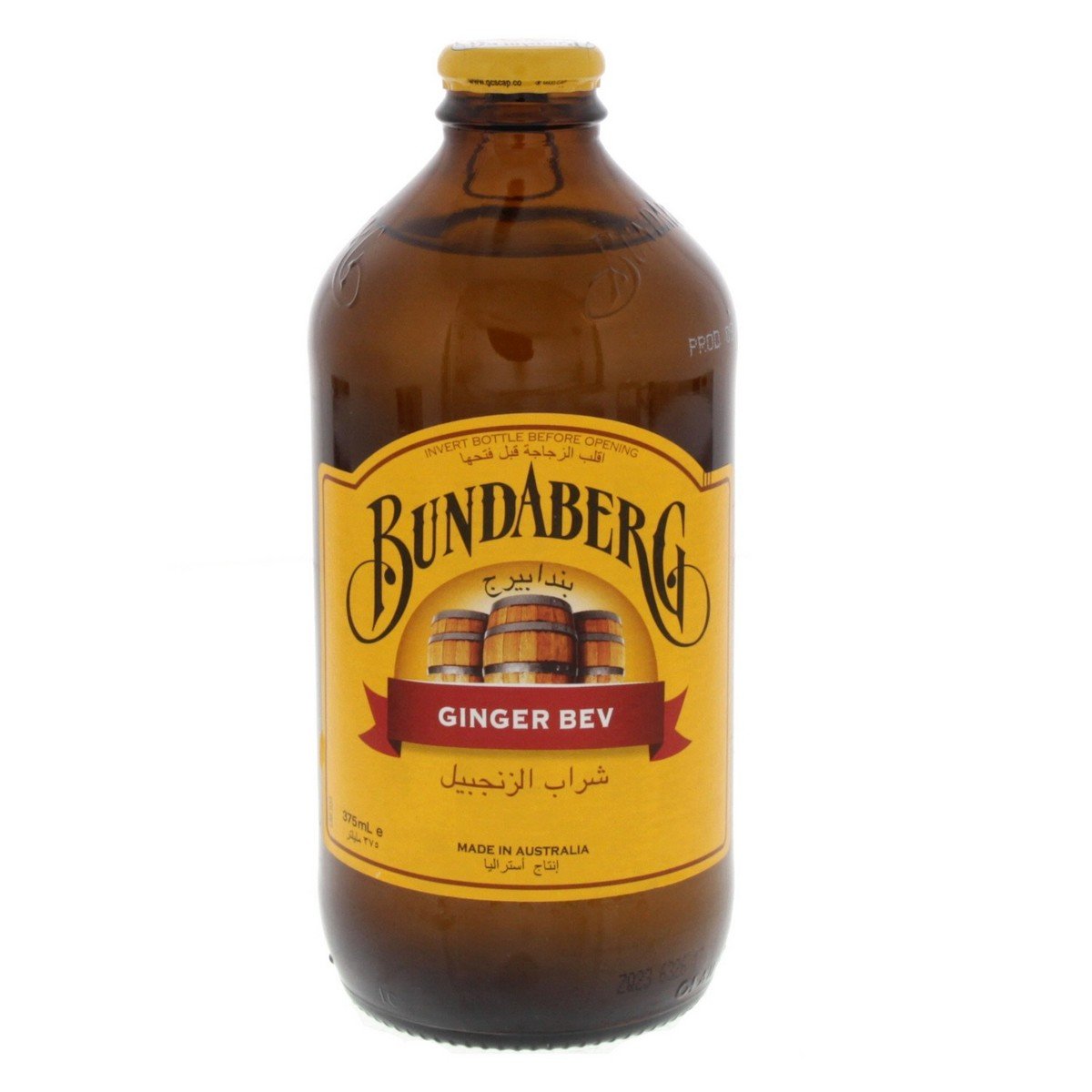 Bundaberg Ginger Bev 4 x 375 ml