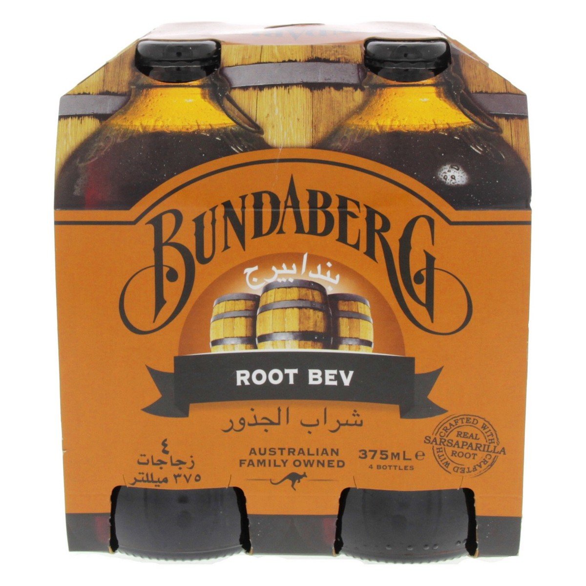 Bundaberg Root Beer 375 ml