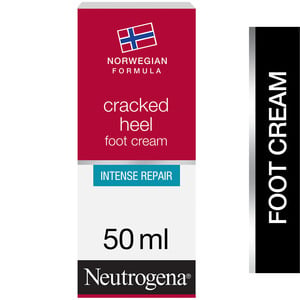 Neutrogena Foot Cream Norwegian Formula Cracked Heel Intense Repair 50ml