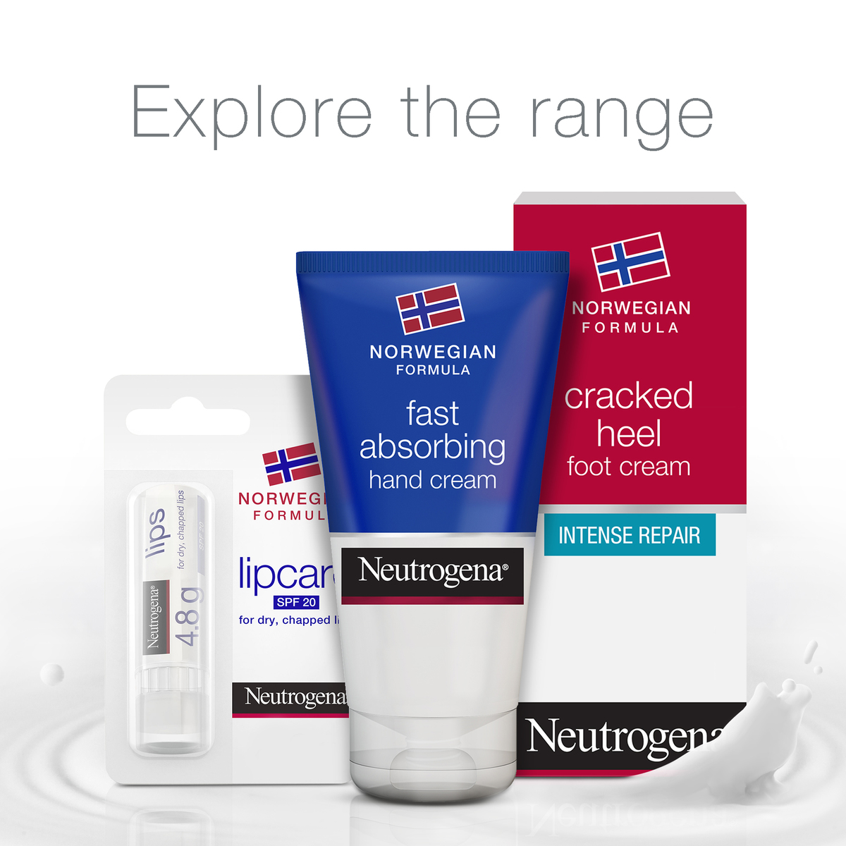Neutrogena Foot Cream Norwegian Formula Cracked Heel Intense Re pair 50 ml