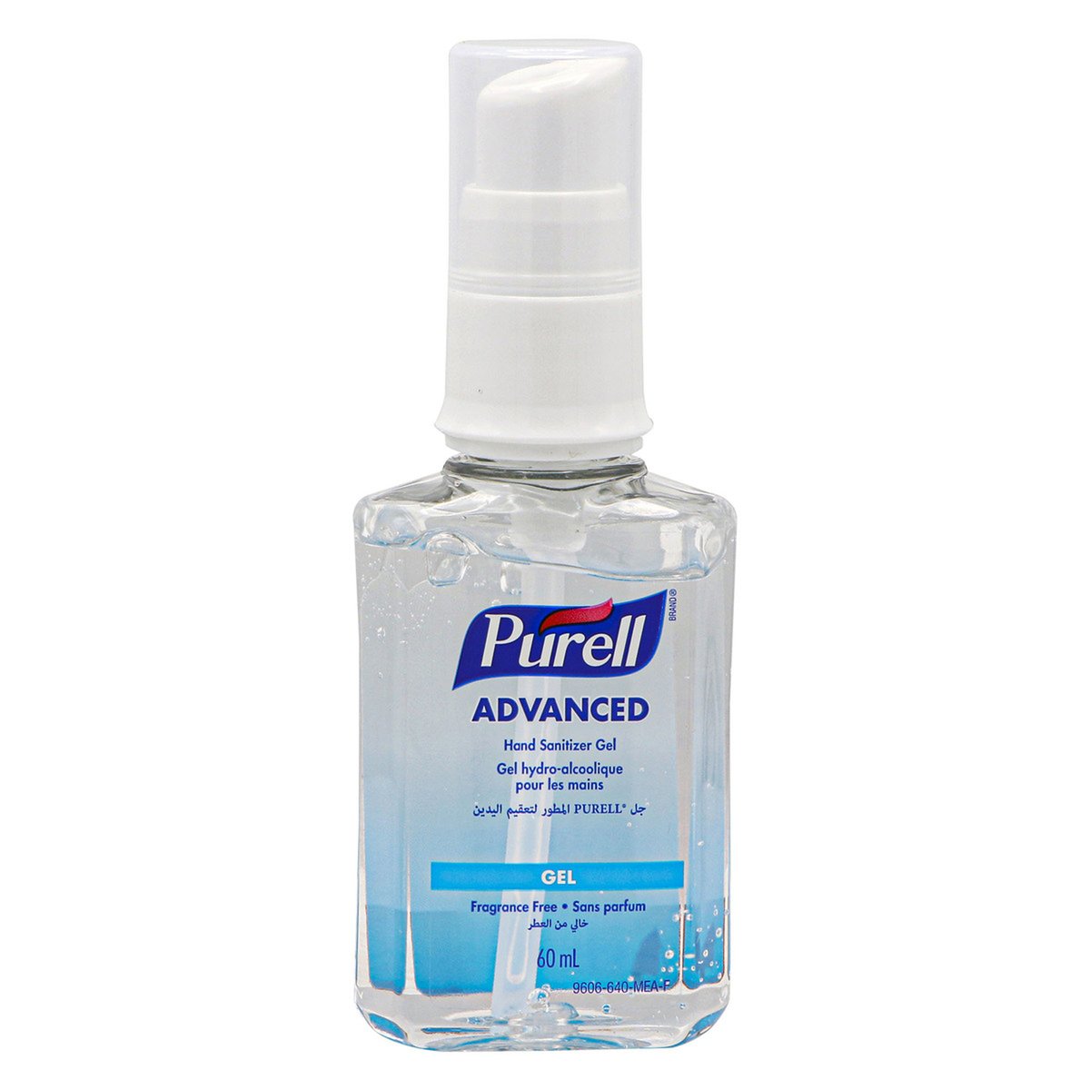 Purell Advanced Hand Sanitizer Refreshing Gel Pump Bottle 60 ml