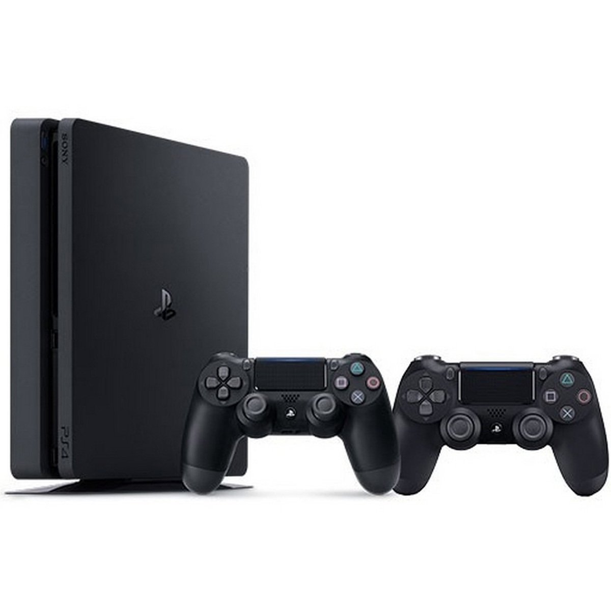 Sony PS4  Slim Console 1TB Black + FiFa18 + Extra DS4 Controller