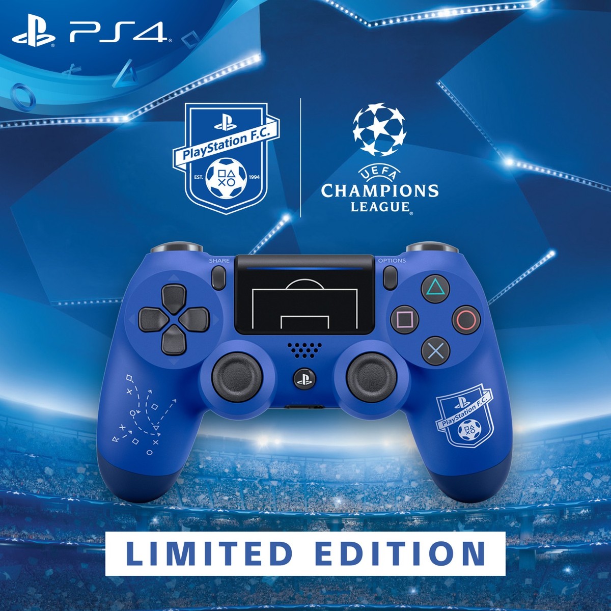 Sony PS4 FIFA 18 FC Limited Edition Wireless Controller