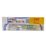 Aquafresh Toothpaste Milk Teeth 50 ml + Toothbrush 0-2 years 1 pc