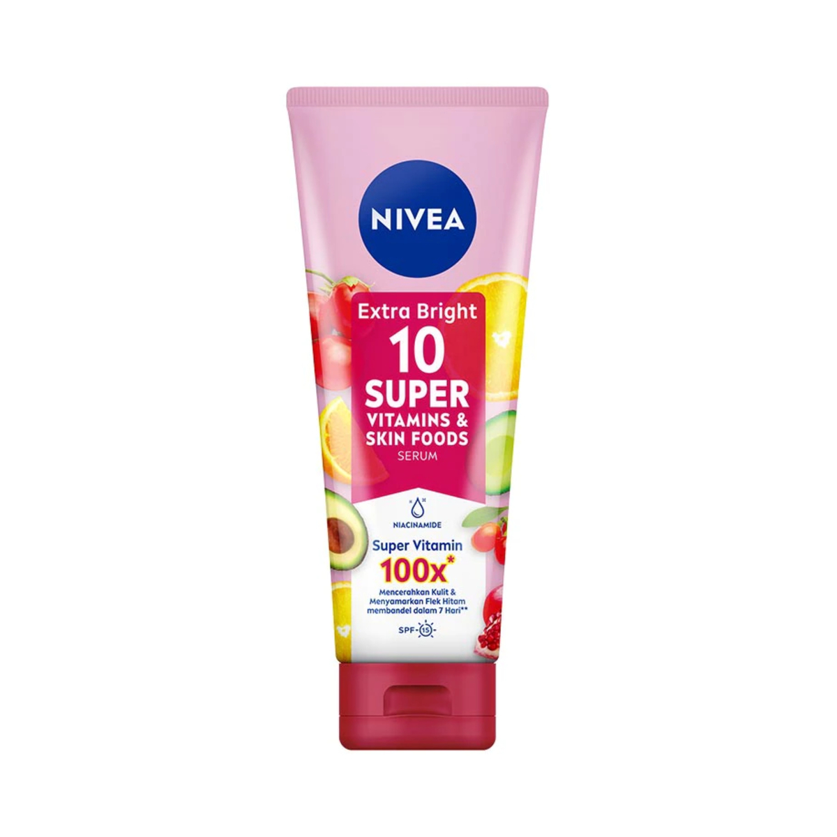Nivea Extra Bright 10 Super Vitamin & Skin 180ml