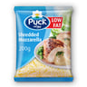 Puck Mozzarella Shredded Cheese Low Fat 200 g