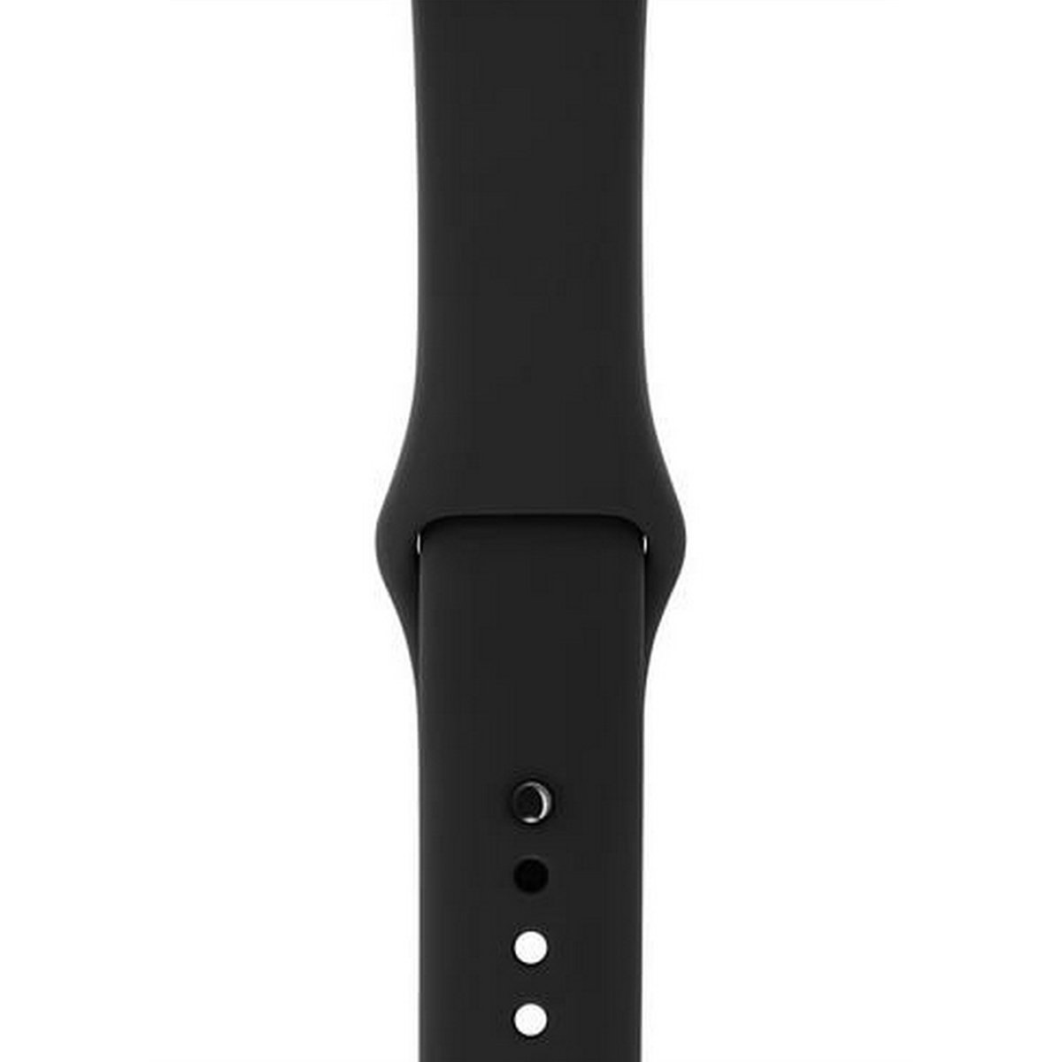 Apple Smart Watch Series 3 MQL12 42mm Grey With Black Sport Band