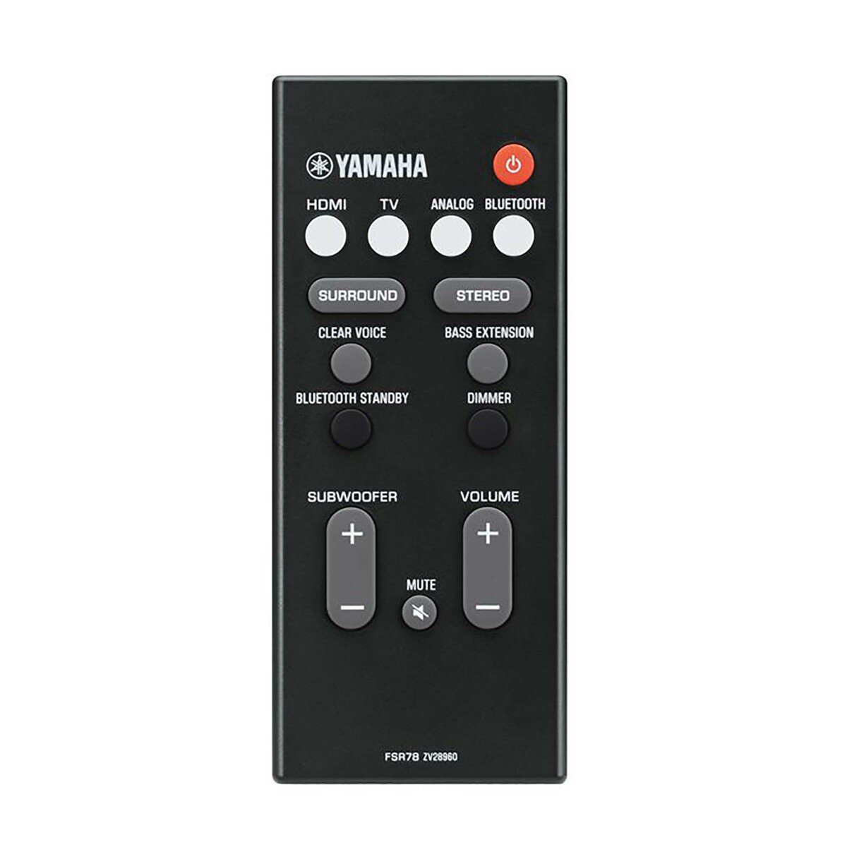 Yamaha Sound Bar Home Theatre YAS-207