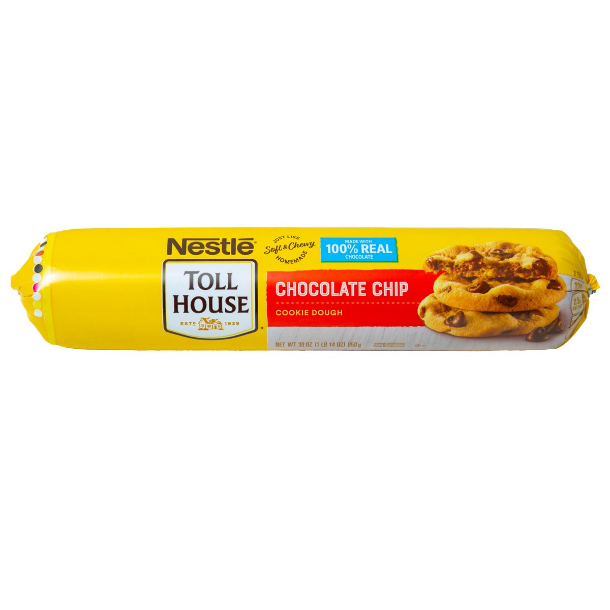 Nestle Chocolate Chip Cookie Dough 850 g