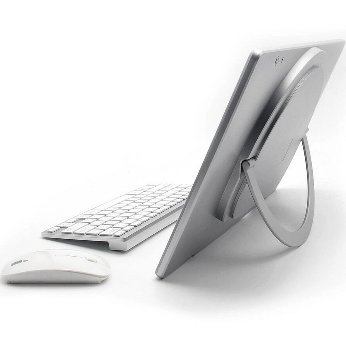 I-LIFE  All In One Desktop Zed1703 Celeron White 17.3-inch Touchscreen