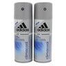 Adidas Anti-Perspirant Climacool Mens Deodorants 2 x 150 ml