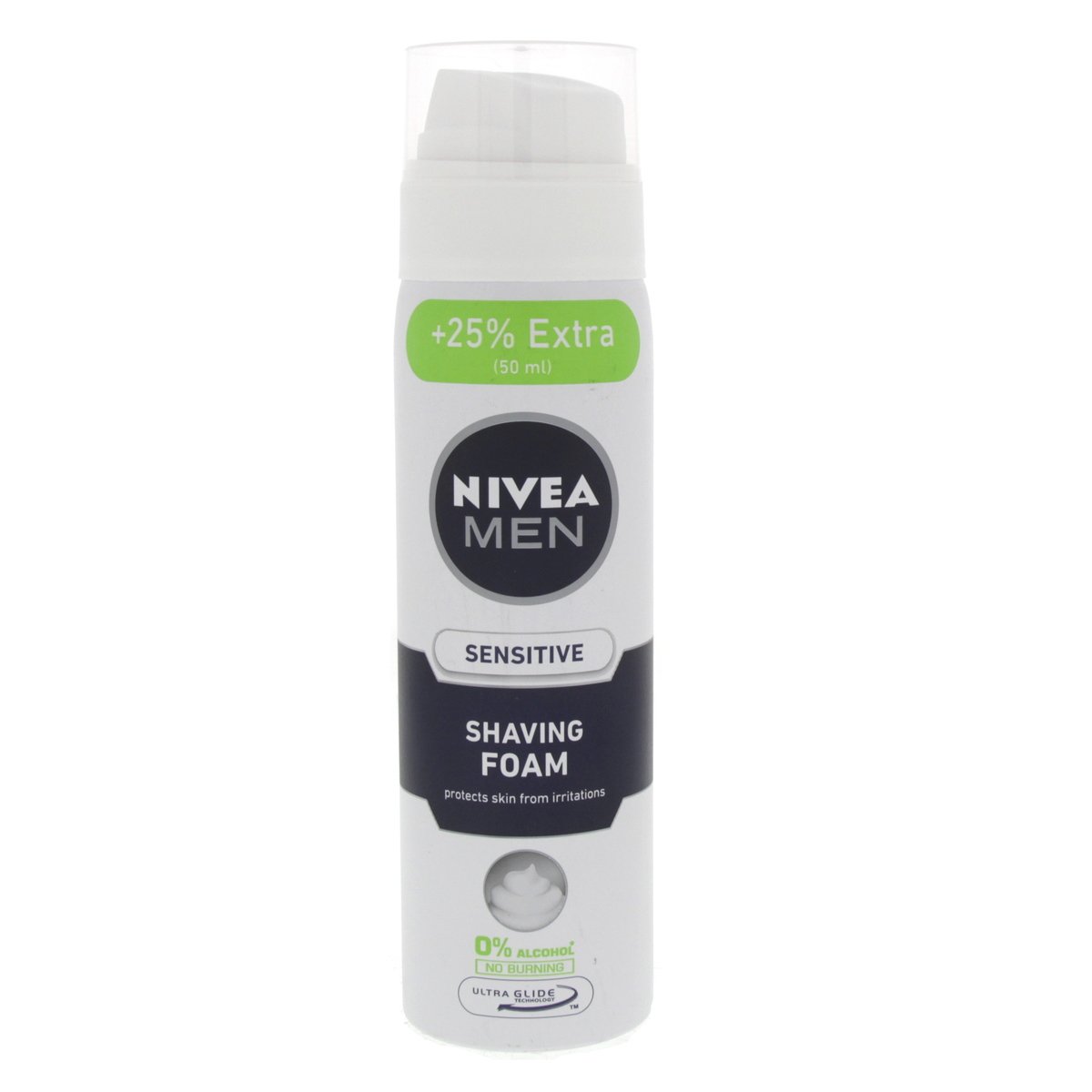 Nivea Men Sensitive Shaving Foam 250 ml