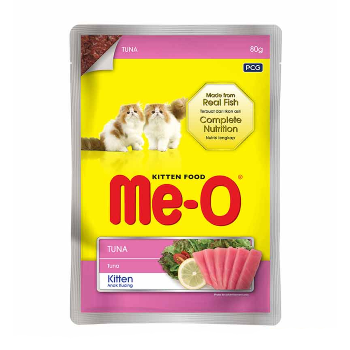 Me-O Kitten Food Tuna Pouch 80g