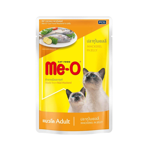 Me-O Cat Food Mackerel Pouch 80g